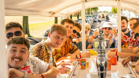 Amsterdam: Pengalaman Basikal Bir Belanda dengan Bar Onboard