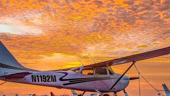 Miami: tour privato in aereo al tramonto + bevande