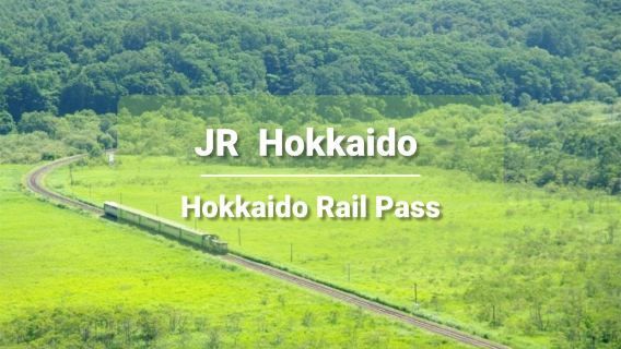 บัตร JR PASS Hokkaido Area Pass สําหรับ 4/5/7 วัน