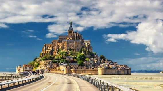 Đảo Mont Saint-Michel: Ứng dụng hướng dẫn bằng âm thanh của TouringBee