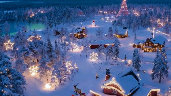 北歐芬蘭羅瓦涅米聖誕老人村北極圈博物館2-8人中文小團一日遊