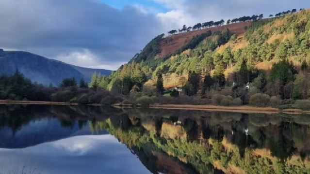lawatan sehari ke Glendalough + Bandar Wicklow di Dublin, Ireland