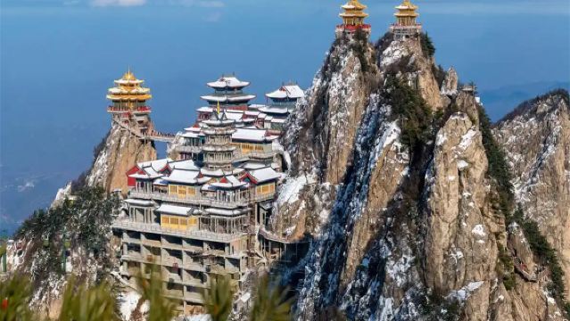 【洛陽出發】老君山汽車純玩一日遊（含一級來回索道）