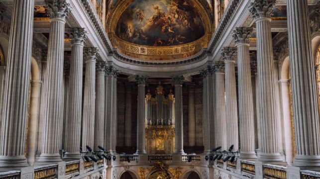 法國巴黎聖心堂+工藝博物館+小皇宮+奧賽博物館一日遊