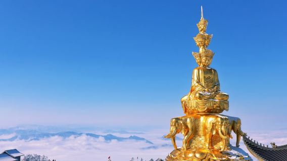 峨眉山+樂山大佛一日遊【2-6人小團｜船遊大佛｜峨眉山金頂】