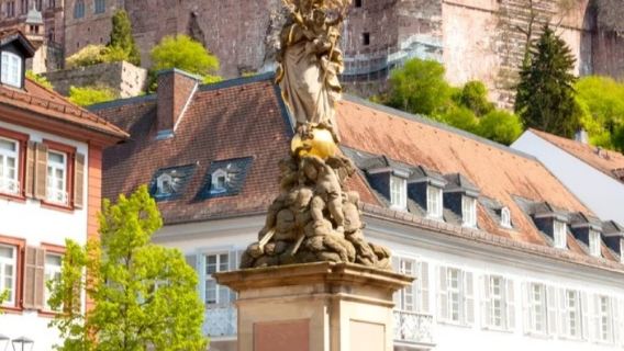 法蘭克福一日遊A線：海德堡+呂德斯海姆+萊茵河谷遊船