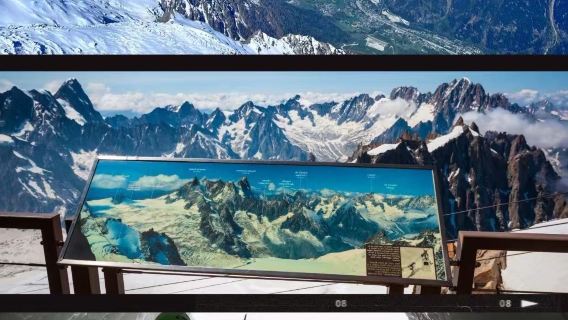 Chamonix Alpine Winter Wonderland in France | Mountain Cable Car + Glacier Hiking + Cozy Town Day Tour