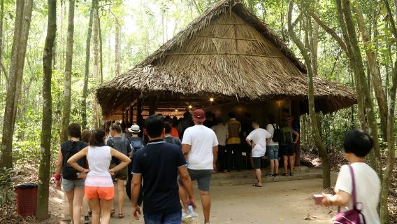 호치민 시티 출발 꾸찌 땅굴 반나절 투어