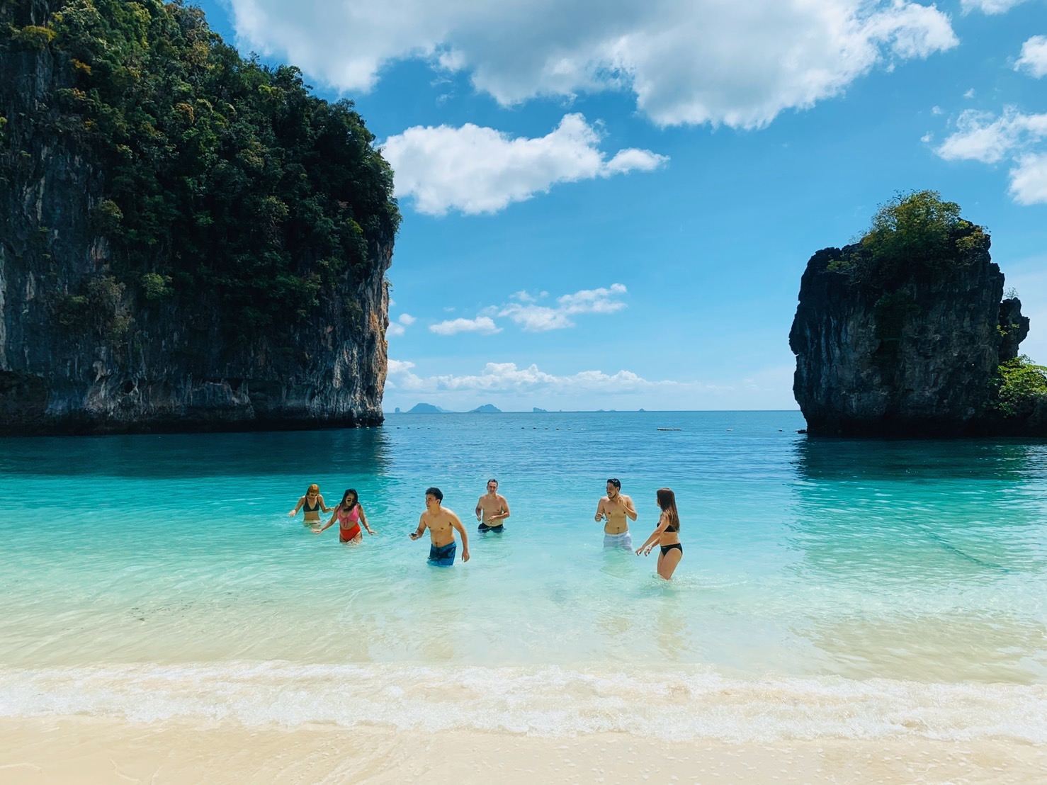 Hong Island Tour giornaliero da Krabi