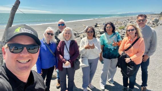 Franz Josef to Christchurch 1 Way Tour inc TranzAlpine Train