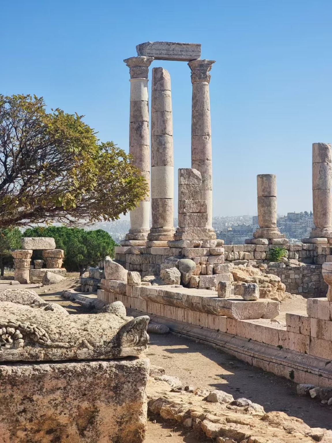 【中東龐貝】安曼城堡+彩虹街+傑拉什羅馬古城遺址包車一日遊