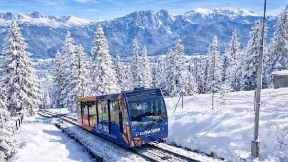 Cracovia: Excursión a Zakopane, montañas Tatra y teleférico (recogida en el hotel)