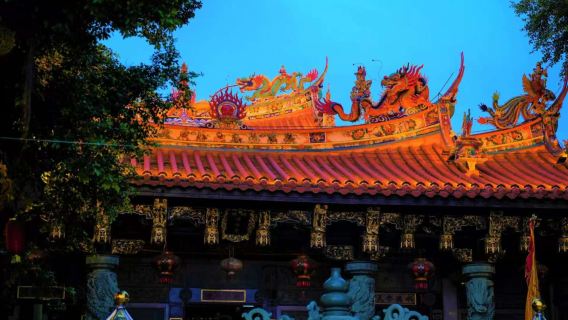 Wulin Oude Woningen + Yongning Oude Stad + Luojia Tempel + Shishi Gouden Kust + Xunpu Dorp & aanpasbare reis