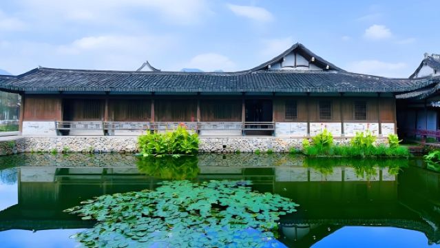 【包車遊】楠溪江蒼坡古村+永嘉書院+麗水古街一日遊