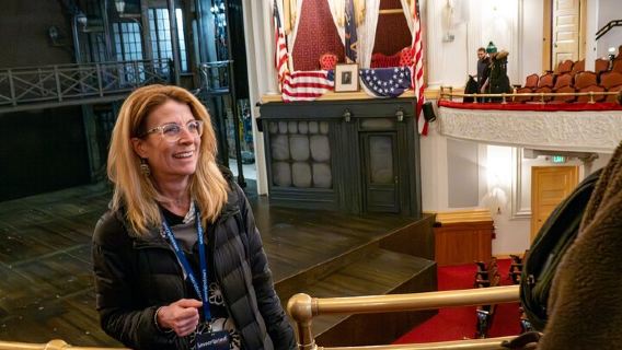 Lincoln Assassination with Ford's Theatre & Petersen House Entry