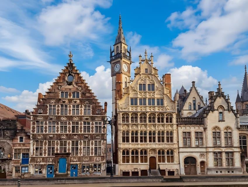 Da Bruxelles: Tour Giornaliero a Bruges e Gand - 2 Città da Fiaba