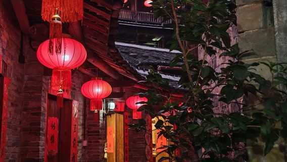 Tour 1 ngày Phúc Kiến Thổ Lâu Vương + Vĩnh Định Thổ Lâu + Vân Thủy Dao + Điền Loa Khê có dịch vụ tiếng Trung và tiếng Anh