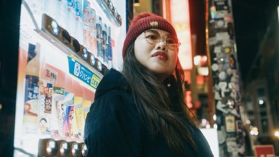 Sesión de fotos nocturna en Osaka Dotonbori (privada)|Fotógrafo profesional