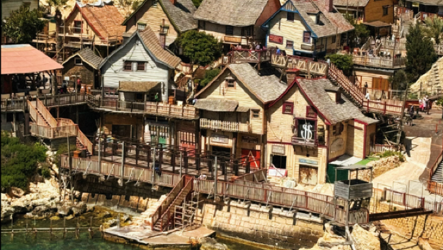 Pulau Utama Malta Mdina - Gua Biru - Bandar Lama Valletta - Dewan Agung - Popeye