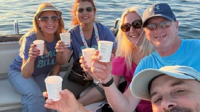 Zonsondergang in Desenzano: Lokale wandeltocht, boottocht en drankje