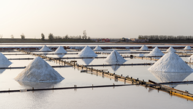 Tainan Qigu Salzberg + Fort Provintia + Fort Zeelandia [Abreise von Tainan]