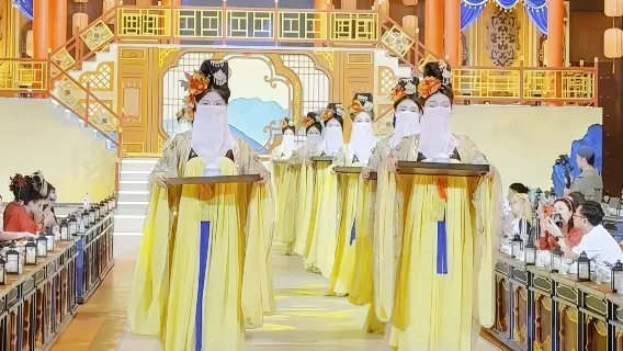 Kaifeng Song Banquet | Bian-Hang Dishes with Sichuan Flavor, Immersive Song Royal