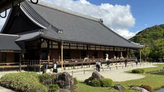 京都嵐山古韻全景：三千院・貴船神社・小火車・天龍寺【不含票】