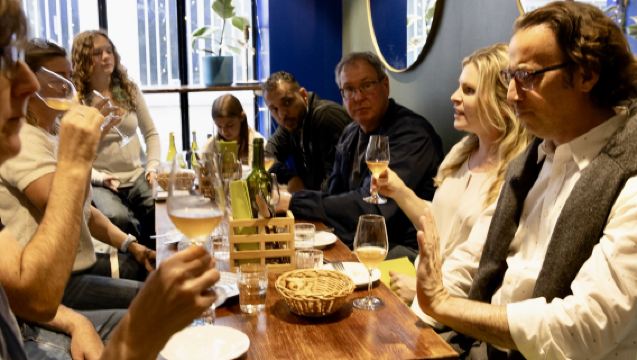 The Grand Wine and Cheese Experience