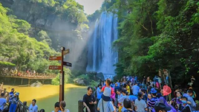 【優選推薦】宜昌三峽大瀑布半日遊/每天2班穿越中國十大名瀑