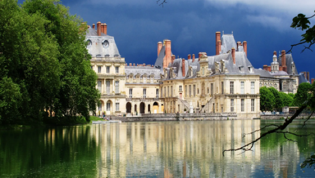 Perancis Paris: Istana Versailles + Istana Fontainebleau + Barbizon | Perjalanan peribadi | Sewaan peribadi berbahasa Cina