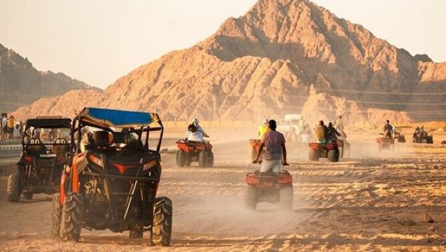 フルガダ：スーパーサファリフルプログラム 究極の砂漠アドベンチャー