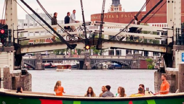 Amsterdam: Heineken Flagship Cruise