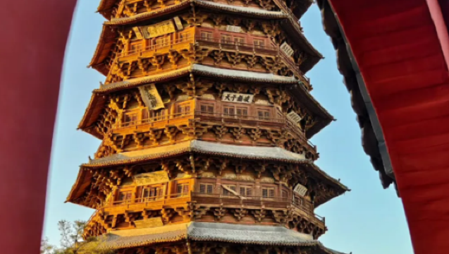 大同雲岡石窟+懸空寺+應縣木塔一日遊【6人小團/可上門接】