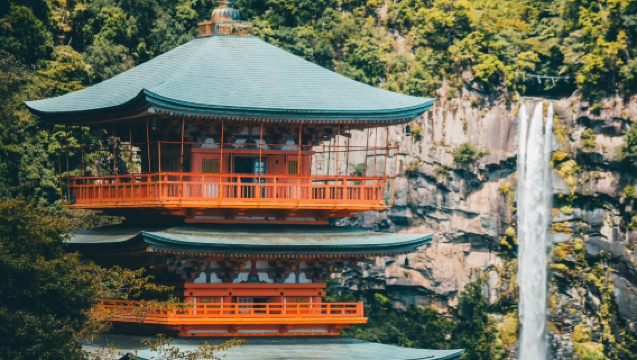 【徒步探世遺聖境】熊野古道一日·那智/本宮大社+勝浦弁天島