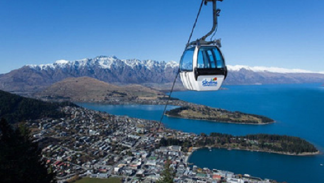 Queenstown skyline cable car/Skyline Rotorua/round-trip cable car/luge experience