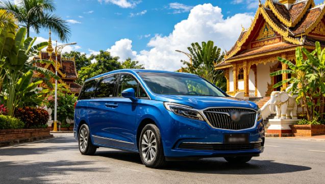 シーサンパンナ・タイ族自治州専用車ツアーワンデーツアー【1グループ専用+ドライバー付き+観光エリア自由選択+純粋な観光で買い物なし】