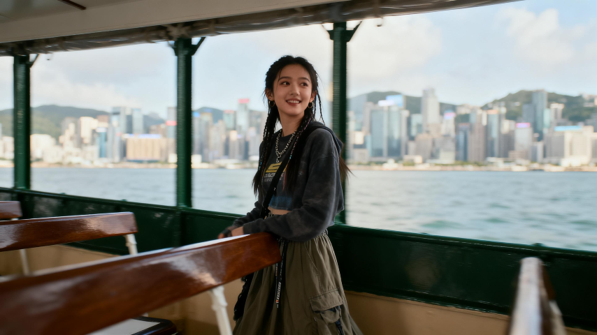 【純玩香港一日遊-含中晚餐】維多利亞港+鐘樓+夜景+贈上網卡