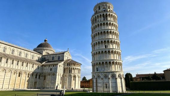 里窩那出發：比薩 + 聖米尼亞托 + 聖吉米尼亞諾一日遊