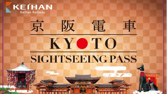 [Official Ticket] Keihan Railway|Kyoto-Osaka Sightseeing Pass (Scan QR Code to Ride - No Exchange Required)|Explore Top Kansai Attractions with a Single Pass