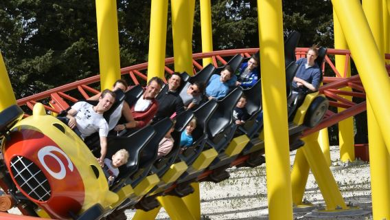 Parc Spirou Provence: Early Bird Fast Track Ticket