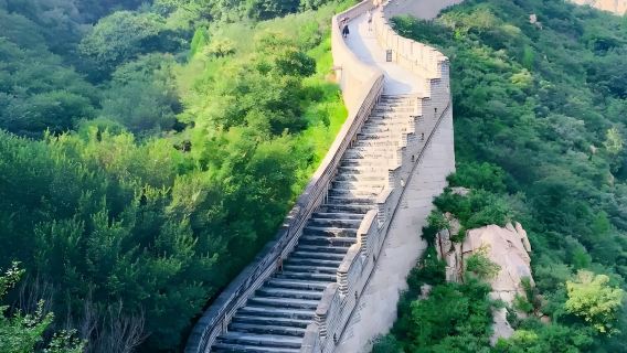 Classic combo tour - 1-day tour to Badaling Great Wall + Summer Palace + Yuanmingyuan Park