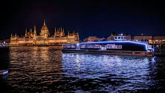 Hành trình tham quan bằng du thuyền trên sông Danube tại Budapest (khởi hành từ Buda)