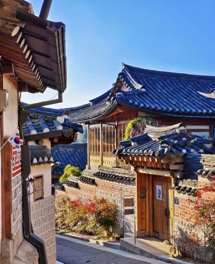 Lawatan sehari di Istana Gyeongbokgung - Rumah Biru - Bukchon Hanok Village - Seongsu-dong - Menara 