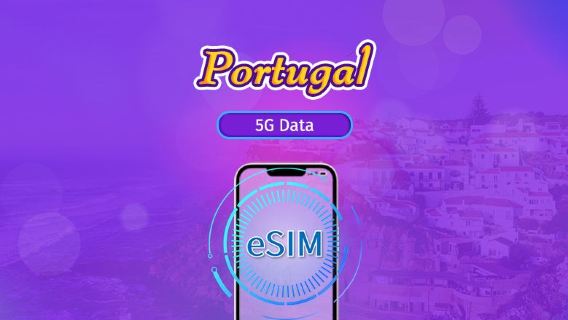 Πορτογαλία | 4G/5G eSIM | Πακέτο δεδομένων | Χρέωση ανά 24 ώρες | 7-30 ημέρες | Κωδικός QR