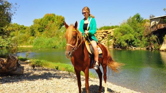 Aventura a Caballo en Alanya con Traslado al Hotel