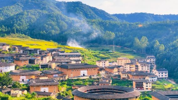 廈門漳州出發：漳州土樓一日遊+田螺坑+雲水謠+永定土樓