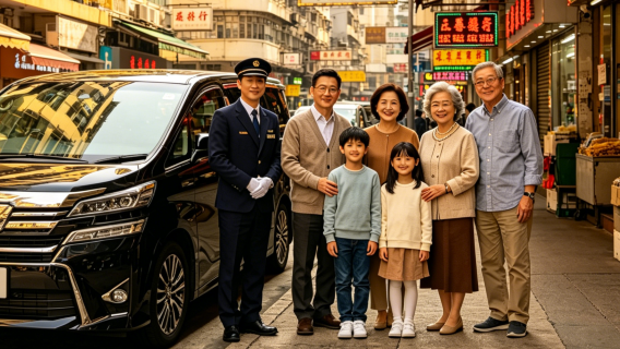 [Hong Kong grænseoverskridende privatbilcharter] Tur-retur mellem Hong Kong og Shenzhen/Guangzhou/Zhuhai/Foshan/Dongguan/Zhongshan osv. | Ideel til familiebesøg, turisme, forretning, studierejser, koncerter og udstillinger