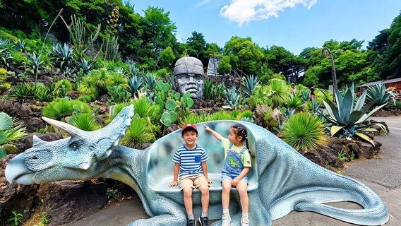 Japan Tokyo Izu 1-day tour: Mt. Omuro + zoo + scenic train