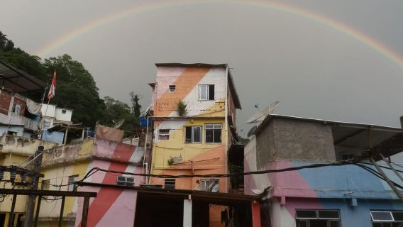 Rio de Janeiro: Favela Santa Marta Top Tour with Local Guide