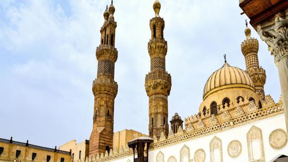 Islamis Cairo - Full-Day Tour with Lunch